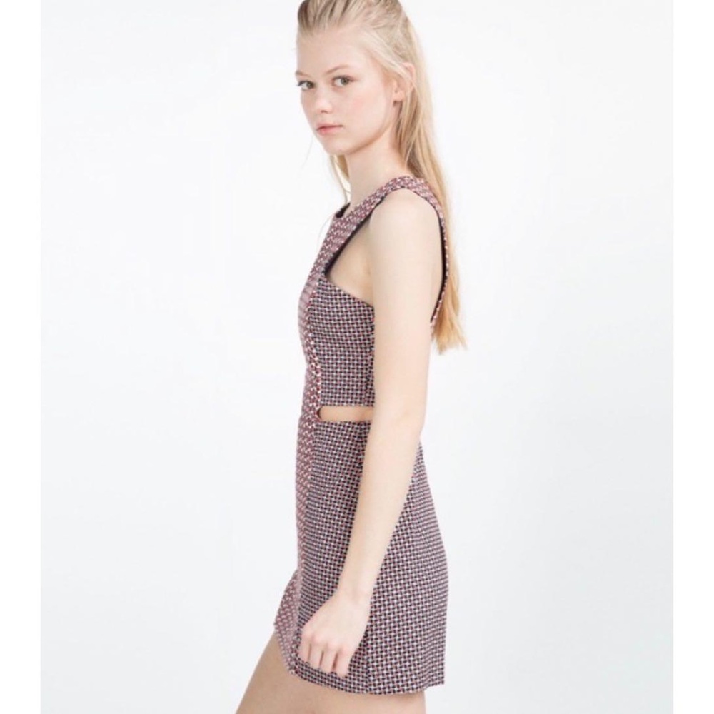 Zara Trafaluc Cutout Romper size XS - Picture 2 of 7